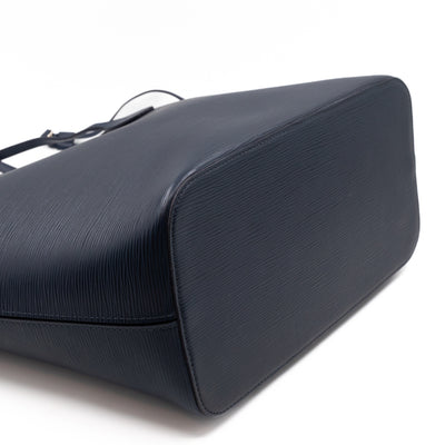 Neverfull MM Epi Leather Indigo