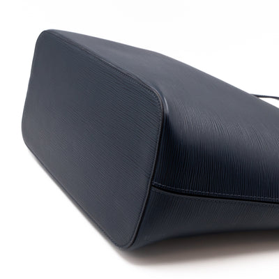 Neverfull MM Epi Leather Indigo