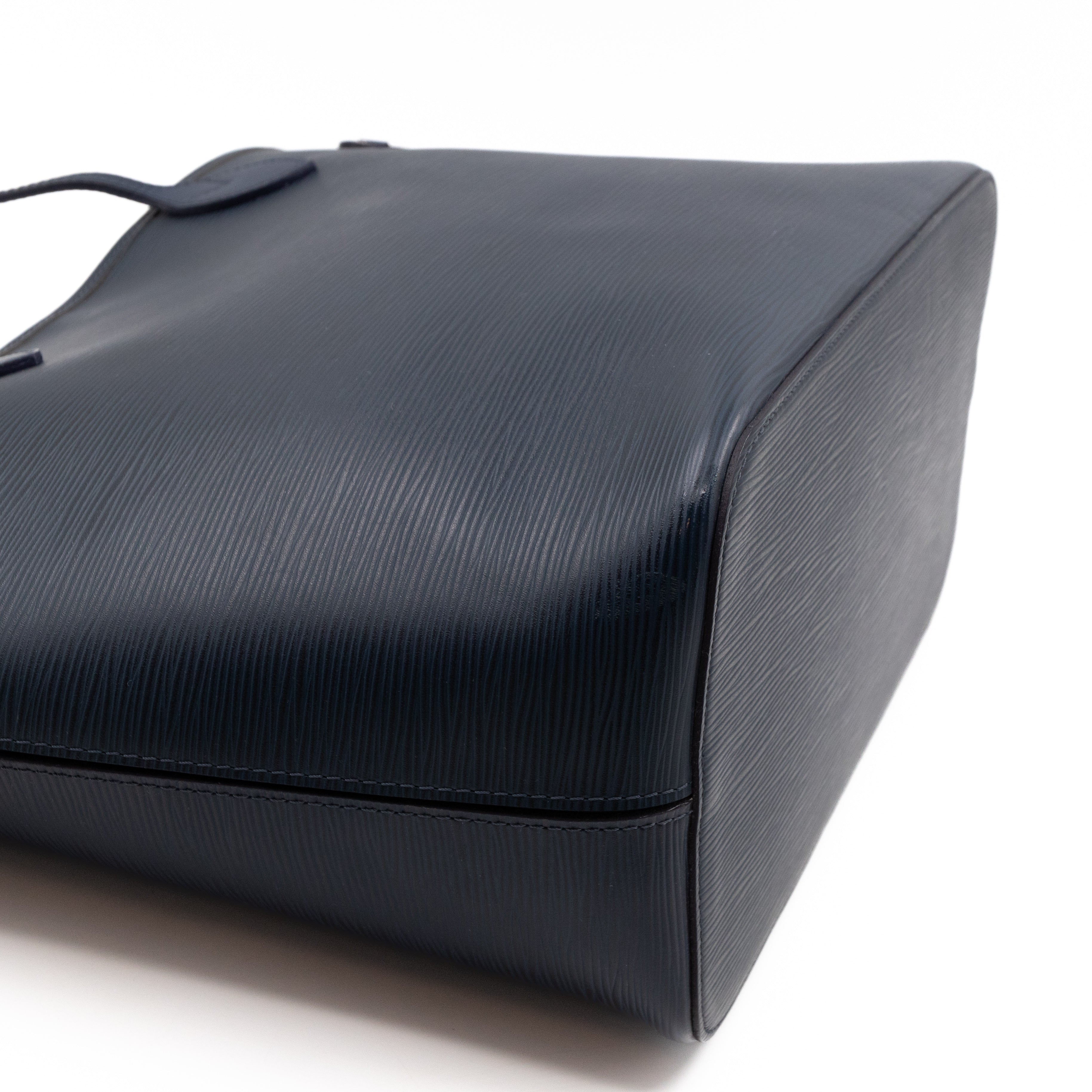 Neverfull MM Epi Leather Indigo