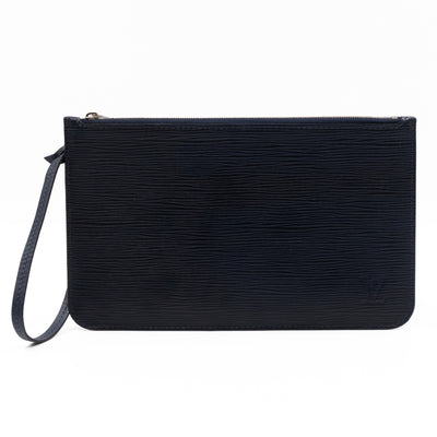 Neverfull Pochette Indigo Epi Leather