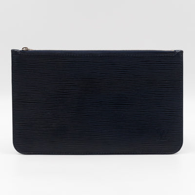 Neverfull Pochette Indigo Epi Leather