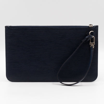 Neverfull Pochette Indigo Epi Leather