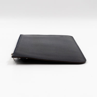 Neverfull Pochette Indigo Epi Leather