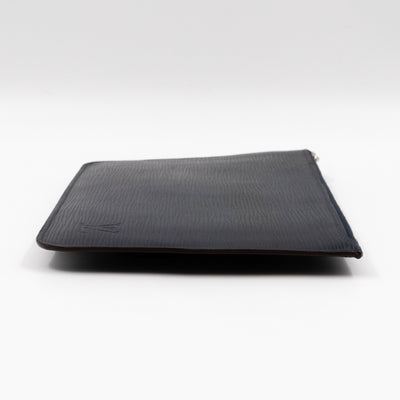 Neverfull Pochette Indigo Epi Leather