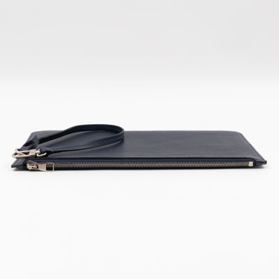 Neverfull Pochette Indigo Epi Leather