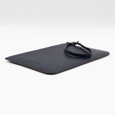 Neverfull Pochette Indigo Epi Leather