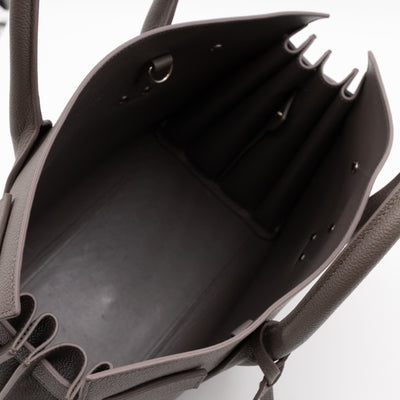 Sac de Jour Small Gray Leather