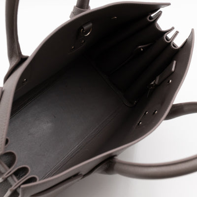 Sac de Jour Small Gray Leather