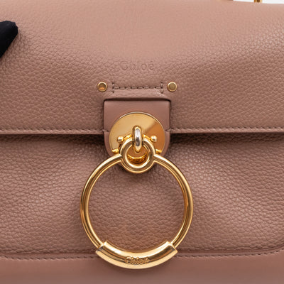 Mini Tess Day Bag Woodrose Leather