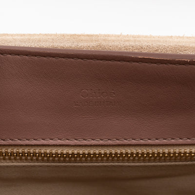 Mini Tess Day Bag Woodrose Leather