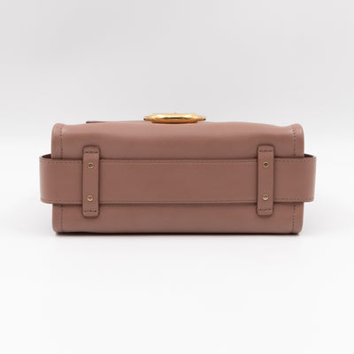 Mini Tess Day Bag Woodrose Leather