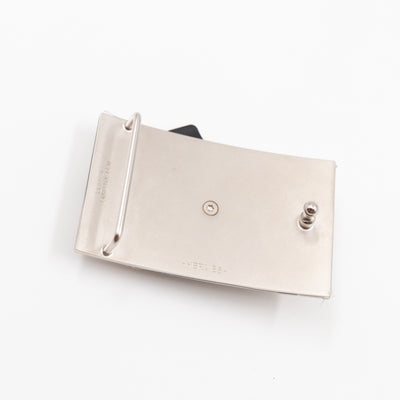 Collier de Chien Buckle & Reversible Leather Belt 75 cm