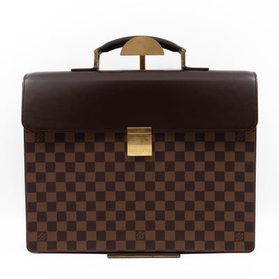 Altona PM Briefcase Damier Ebene