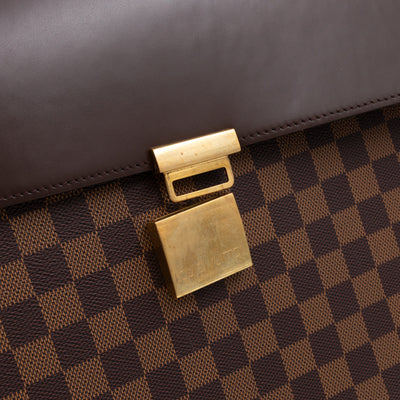 Altona PM Briefcase Damier Ebene