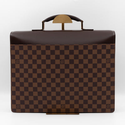 Altona PM Briefcase Damier Ebene