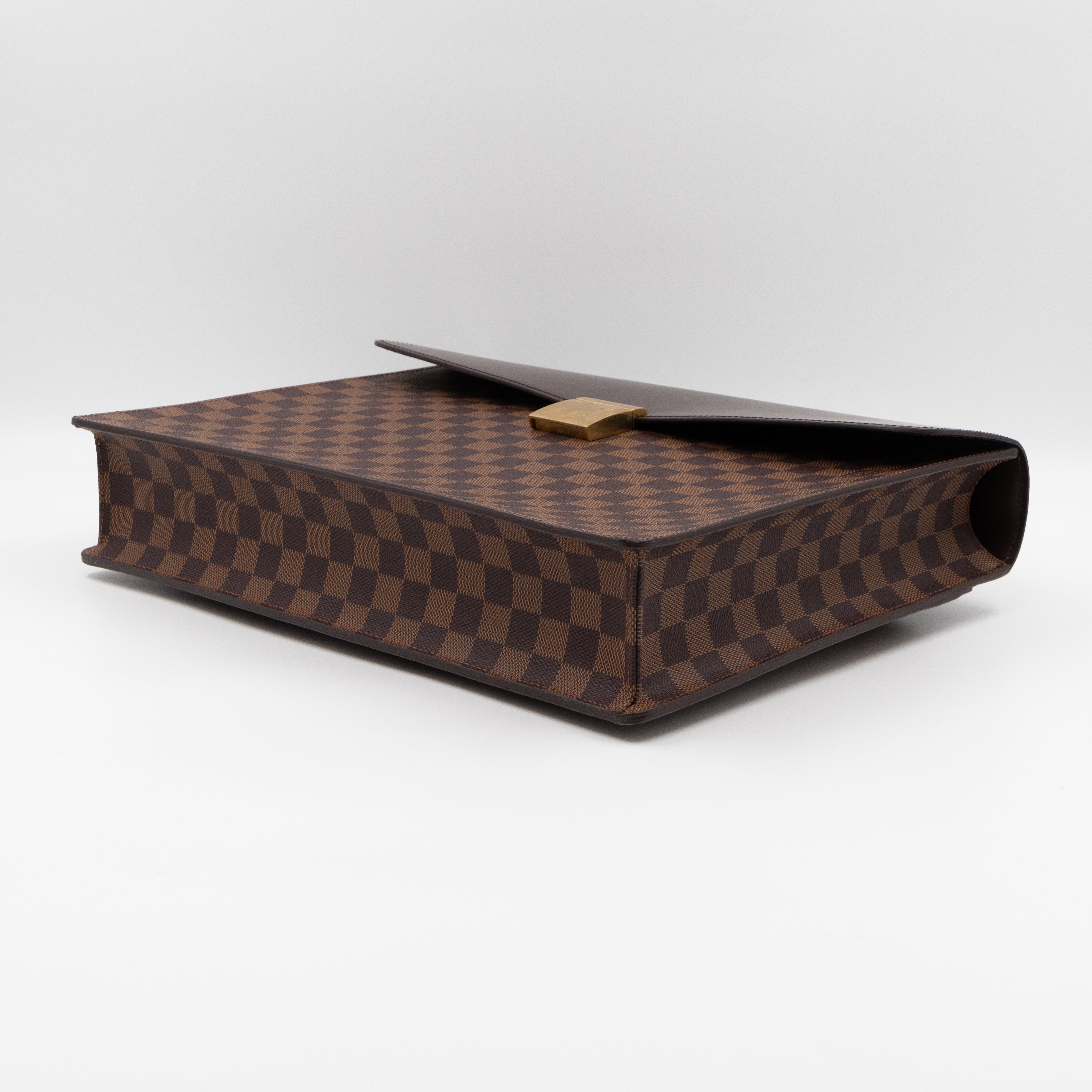 Altona PM Briefcase Damier Ebene