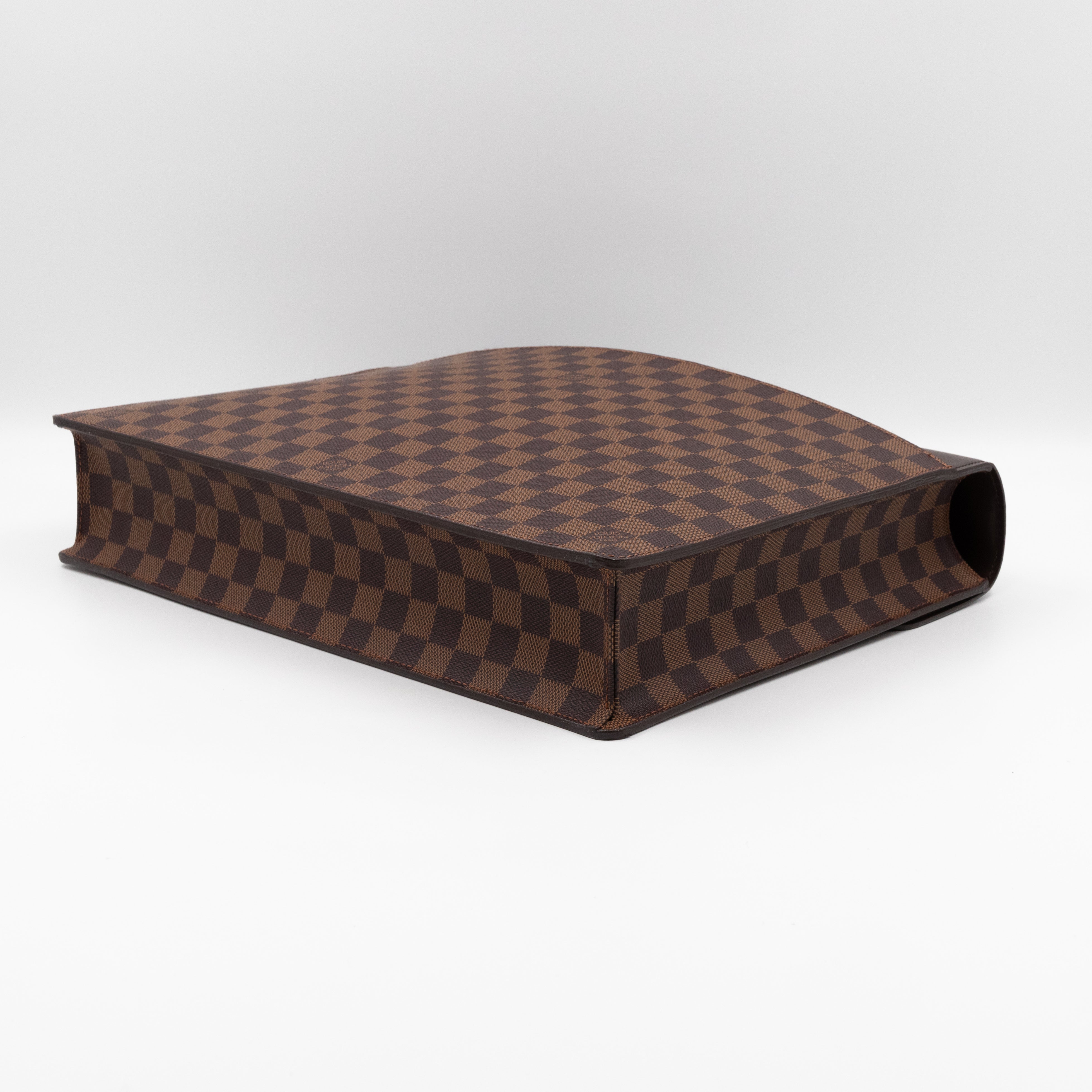 Altona PM Briefcase Damier Ebene