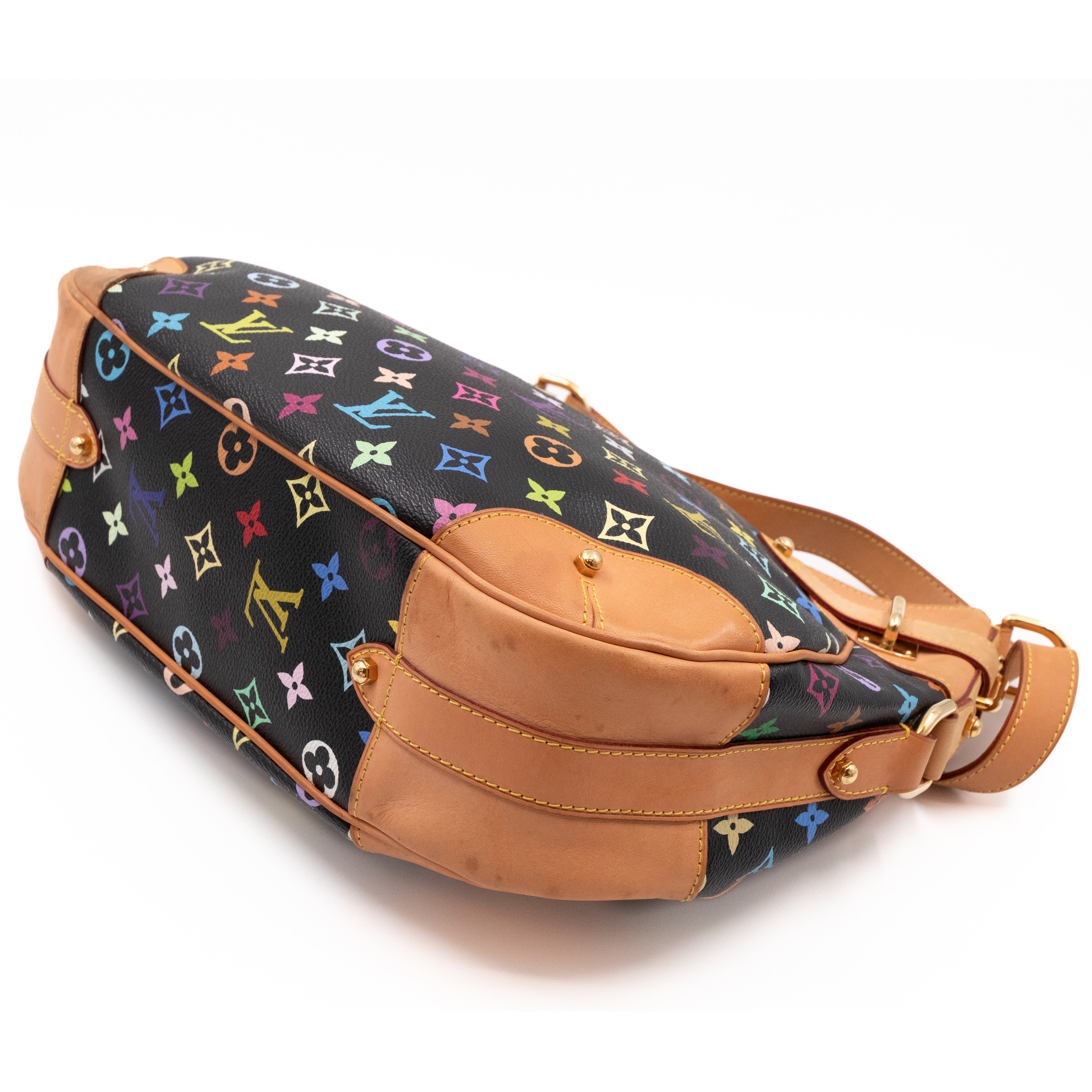Greta Multicolore Black