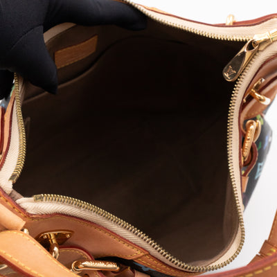 Greta Multicolore Black
