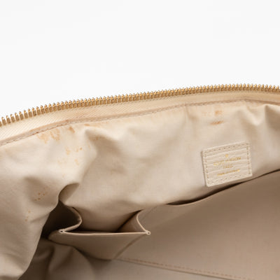 Marina GM Mini Lin Croisette Ivory
