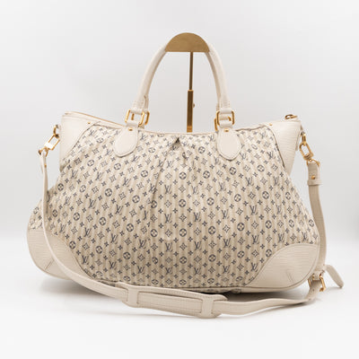 Marina GM Mini Lin Croisette Ivory