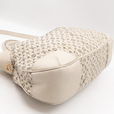 Marina GM Mini Lin Croisette Ivory