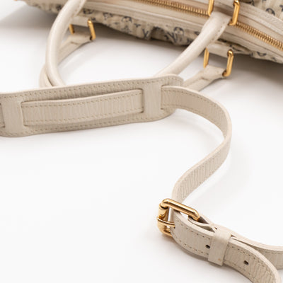 Marina GM Mini Lin Croisette Ivory