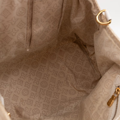 Tahitienne Cabas PM Sandy Beige