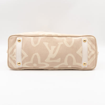 Tahitienne Cabas PM Sandy Beige