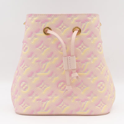 Neonoe BB Summer Stardust Rose Monogram Empreinte