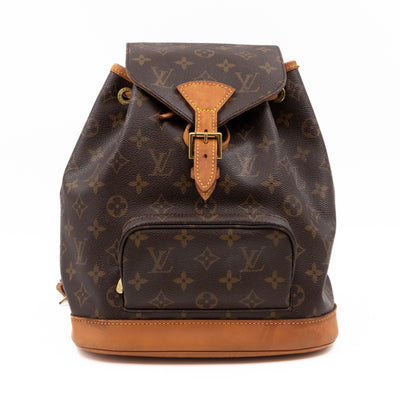 Mini Montsouris Backpack Monogram