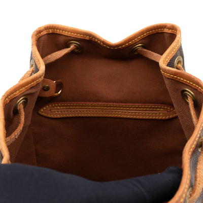 Mini Montsouris Backpack Monogram