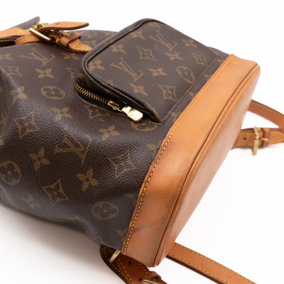 Mini Montsouris Backpack Monogram