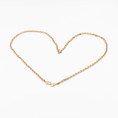 New Lock Pouch Bag Beige Leather