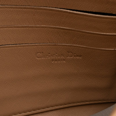 New Lock Pouch Bag Beige Leather