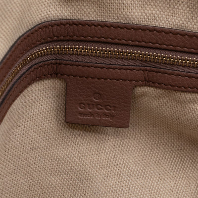 Soho Chain Hobo Leather Purple