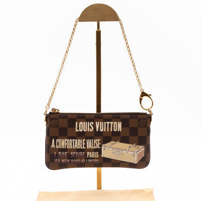 Milla MM Pochette Damier Ebene Trunk