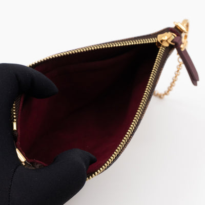 Milla MM Pochette Damier Ebene Trunk