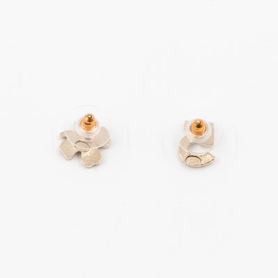 CC Clover & NO.5 Earrings