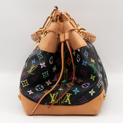 Ursula Monogram Multicolore Black