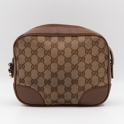 Camera Bag GG Supreme Brown
