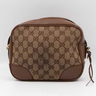 Camera Bag GG Supreme Brown
