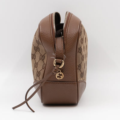 Camera Bag GG Supreme Brown