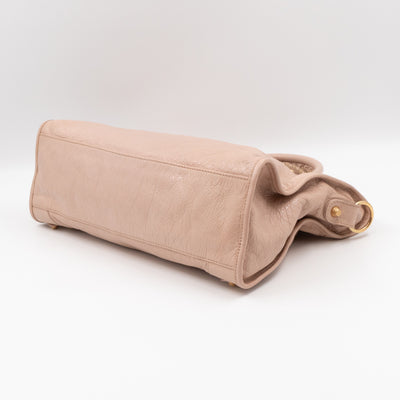 City Giant 12 Light Pink Leather Gold