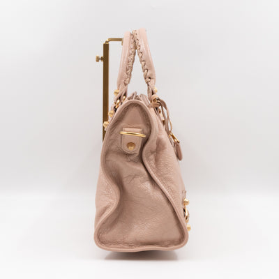 City Giant 12 Light Pink Leather Gold