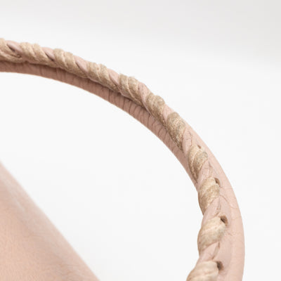 City Giant 12 Light Pink Leather Gold
