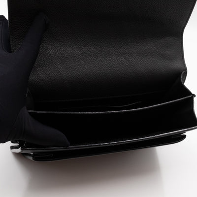 Sunset Medium Grained Leather Black