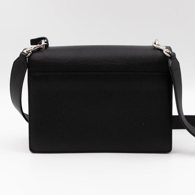 Sunset Medium Grained Leather Black