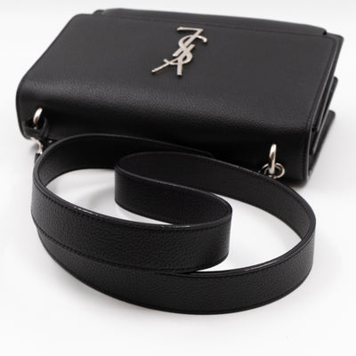 Sunset Medium Grained Leather Black