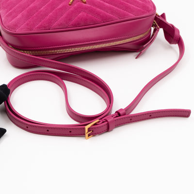 Lou Camera Bag Suede & Leather